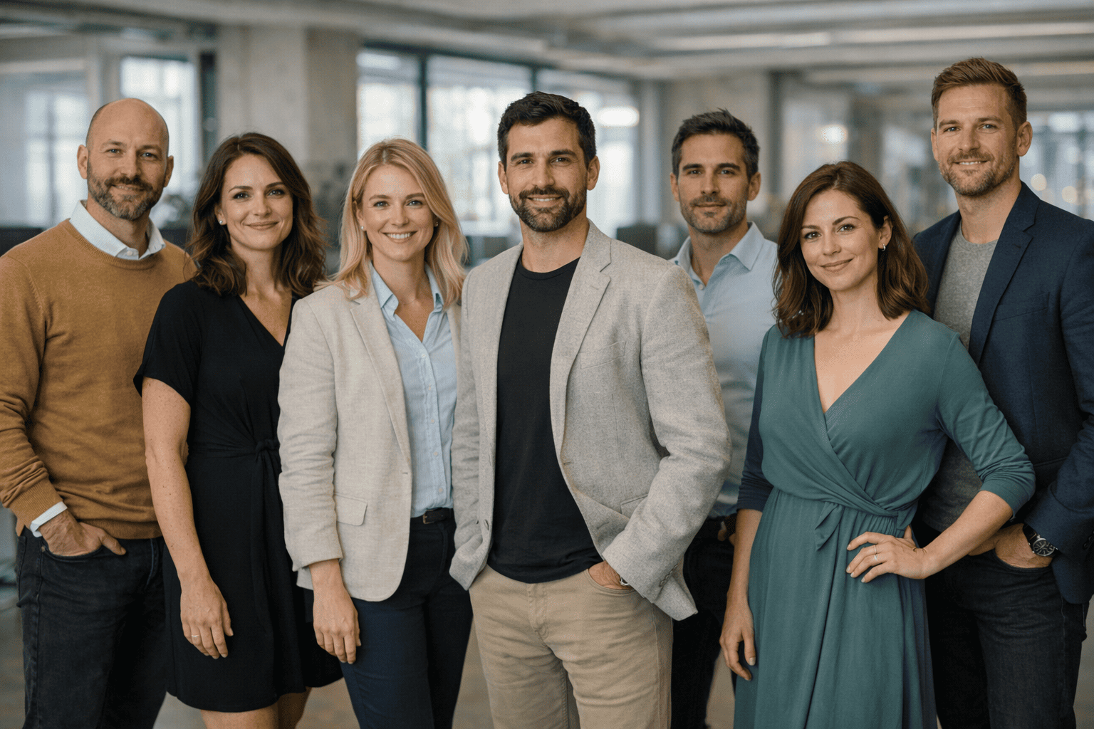 Team working on AI trading platform — Zentoravesa